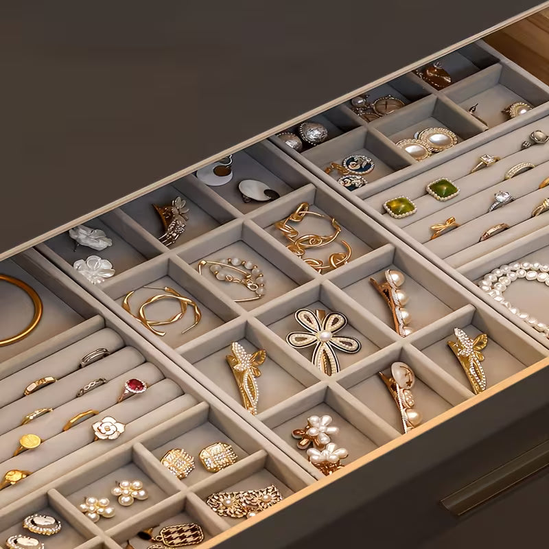 Pack 4 plateaux a bijoux