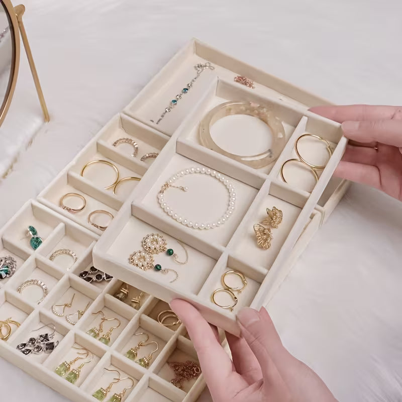 Pack 4 plateaux a bijoux