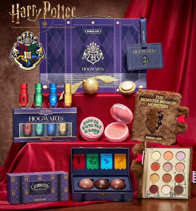 Coffret Collection Harry Potter X SHEGLAM