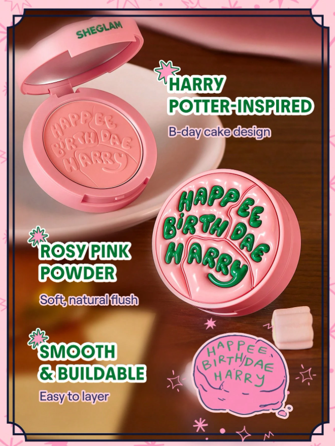 Coffret Collection Harry Potter X SHEGLAM