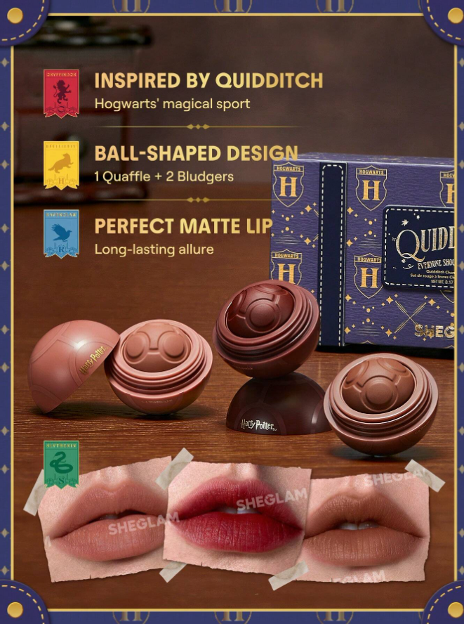 Coffret Collection Harry Potter X SHEGLAM