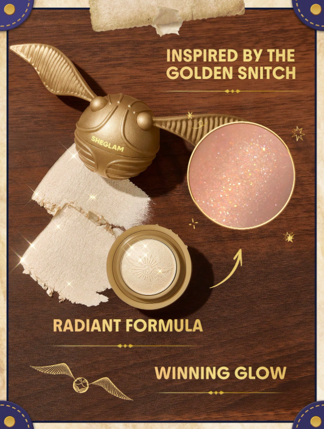 Coffret Collection Harry Potter X SHEGLAM