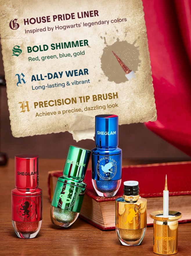 Coffret Collection Harry Potter X SHEGLAM