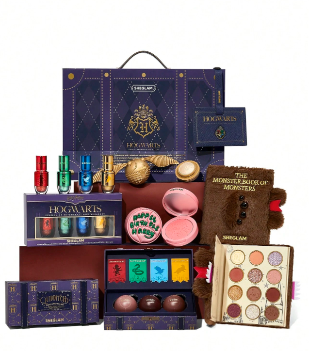 Coffret Collection Harry Potter X SHEGLAM