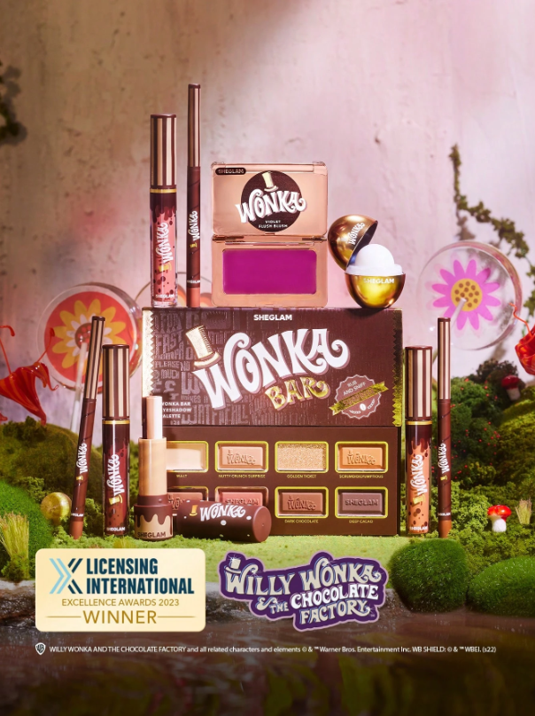 SHeglam willy wonka