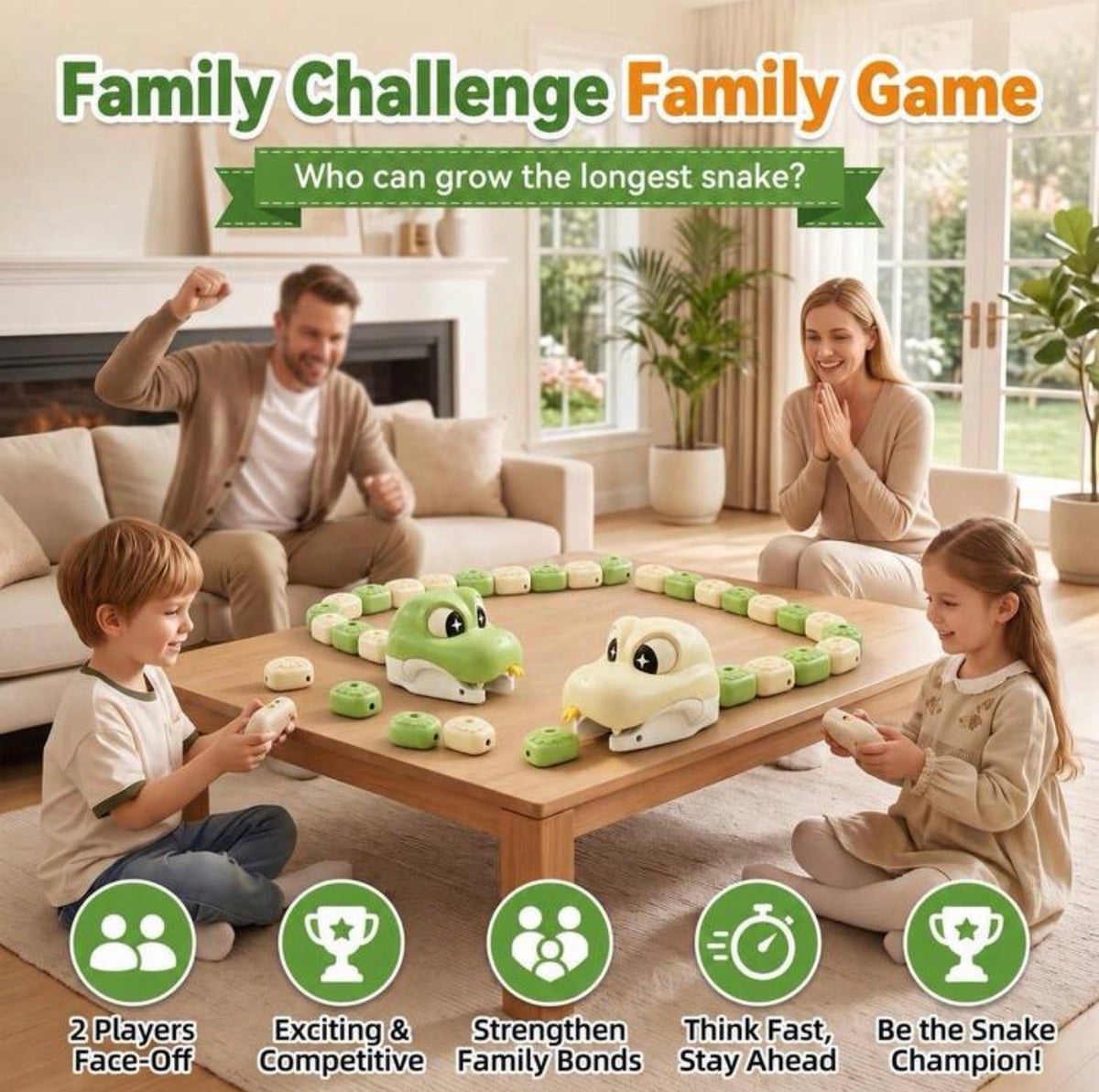 Snake toys 2 pieces
