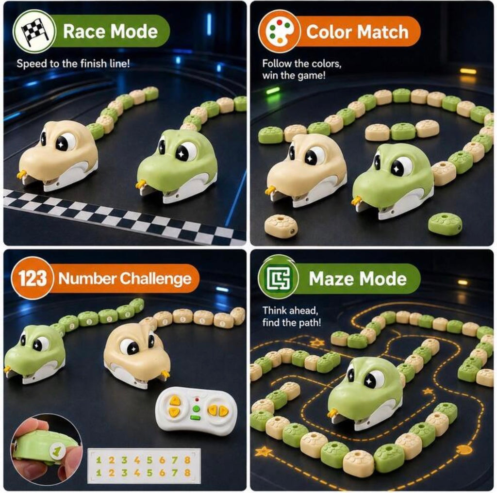 Snake toys 2 pieces