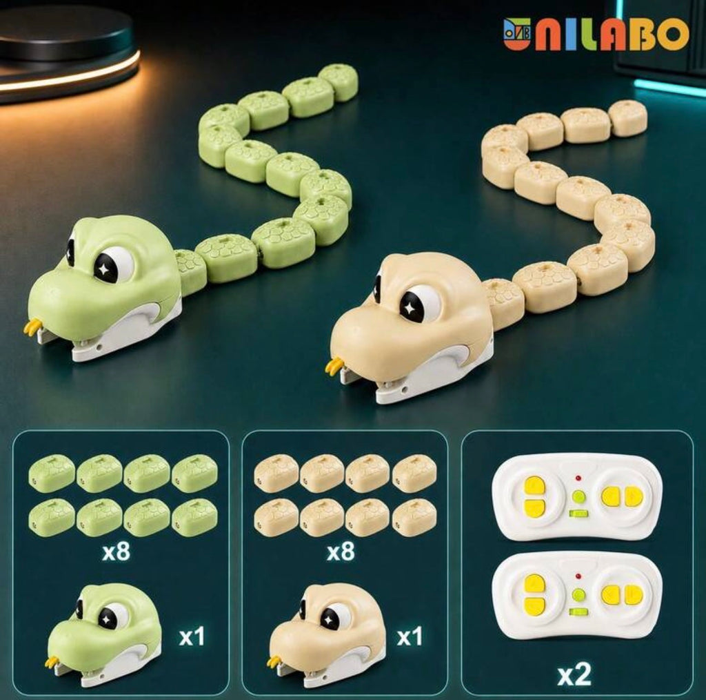 Snake toys 2 pieces