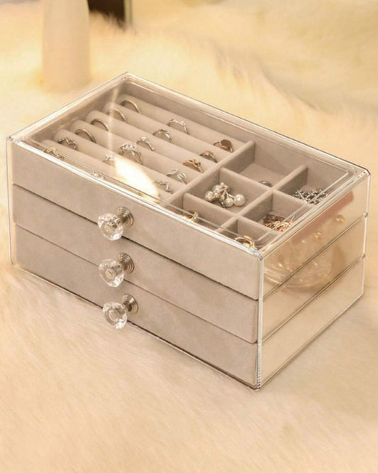 box de rangement bijoux